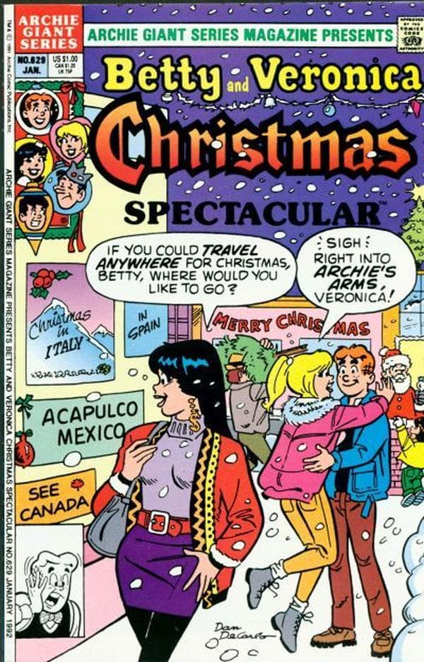 Archie Giant Series Magazine #629 cover