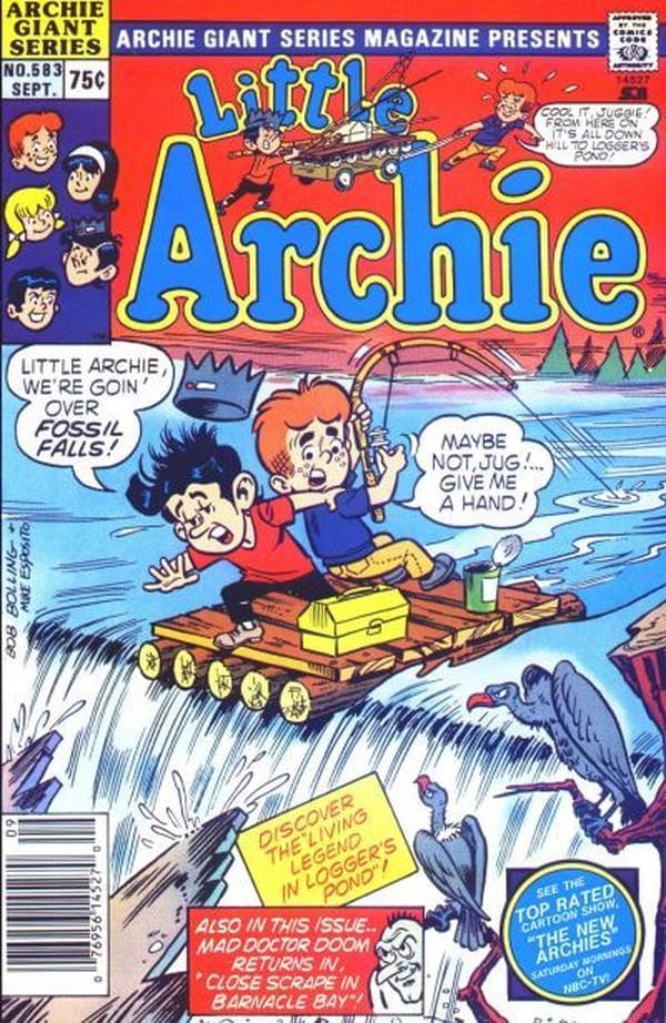 Archie Giant Series Magazine #583 cover