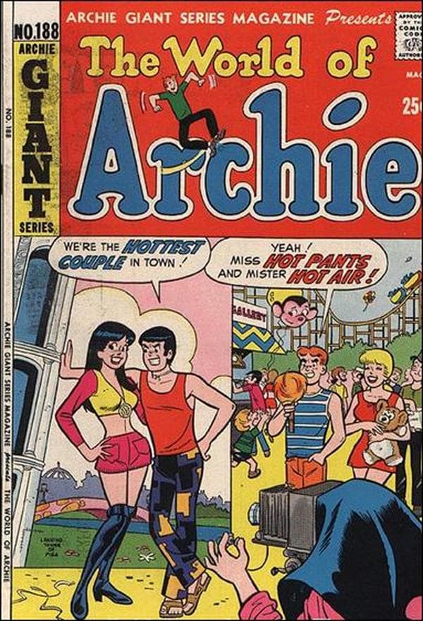 Archie Giant Series Magazine #188
