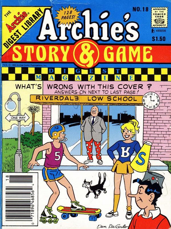 Archie's Story & Game Digest Magazine #18