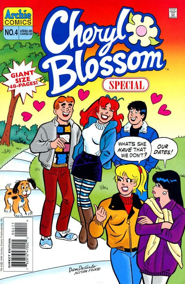 Cheryl Blossom Special #4 cover