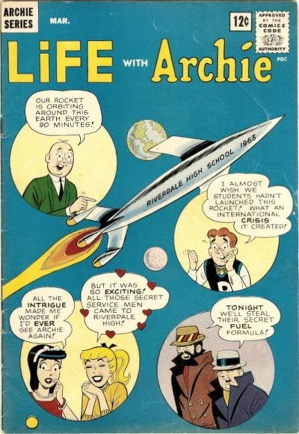 Life with Archie #19 cover