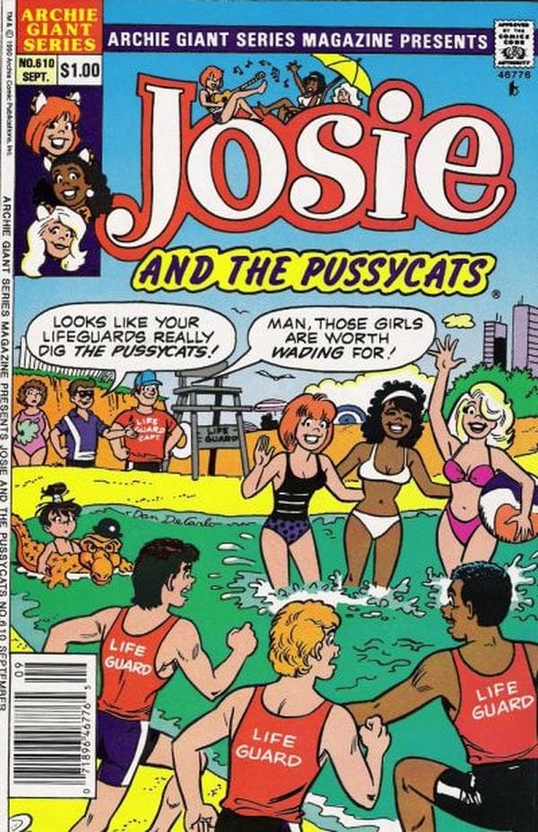 Archie Giant Series Magazine #610 cover