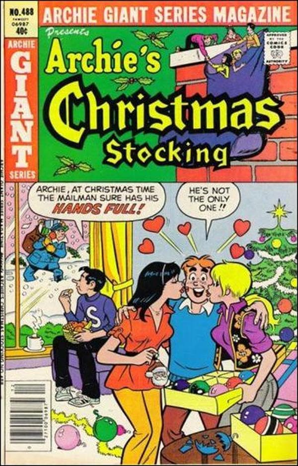 Archie Giant Series Magazine #488