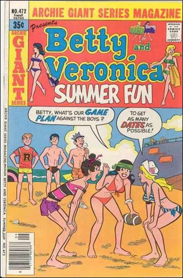 Archie Giant Series Magazine #472 cover