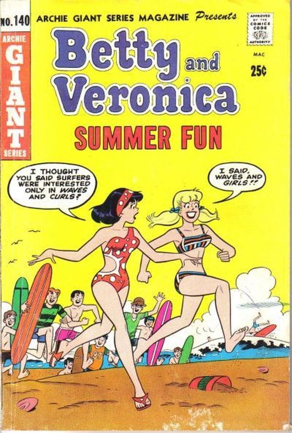 Archie Giant Series Magazine #140 cover