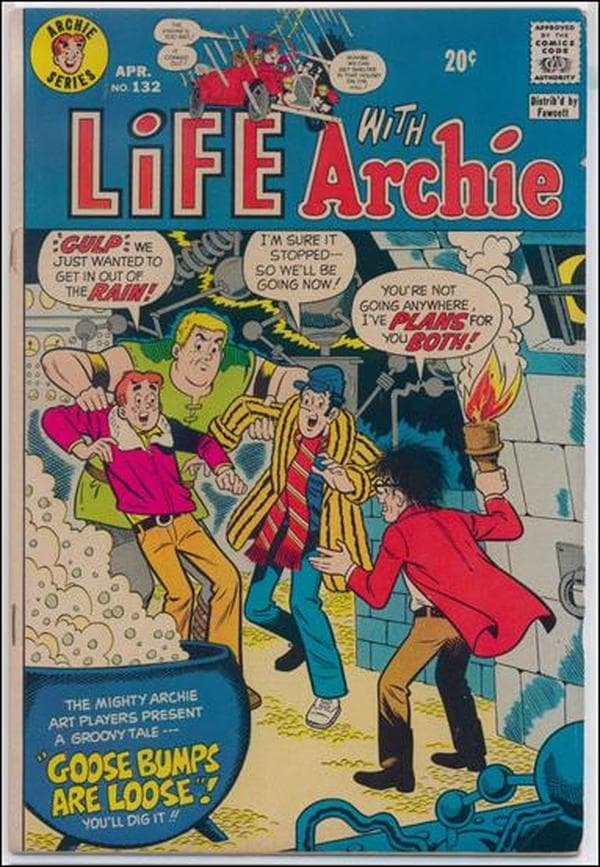 Life with Archie #132