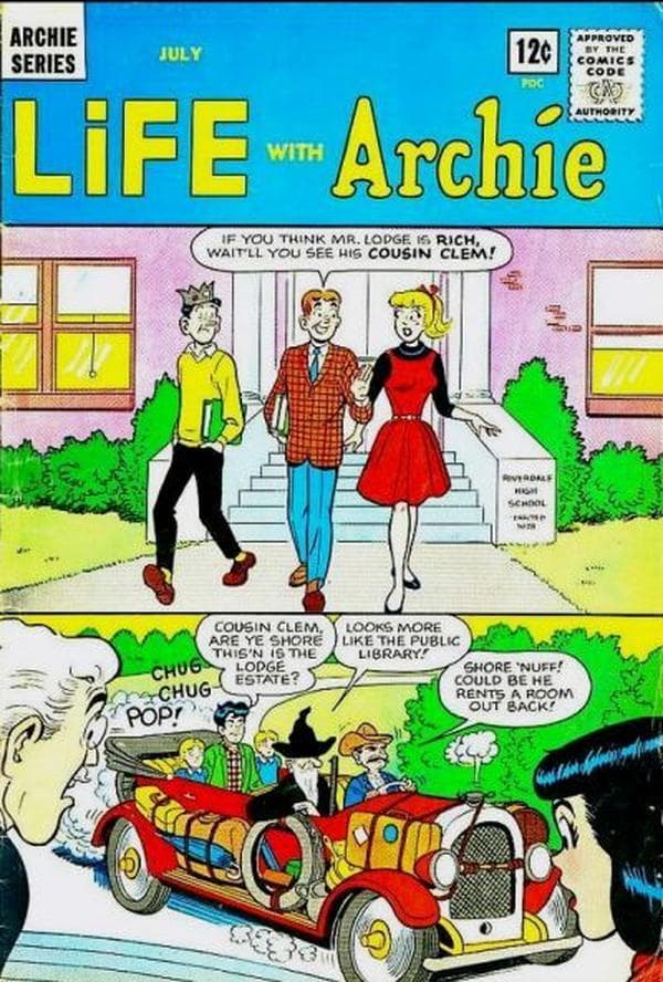 Life with Archie #28
