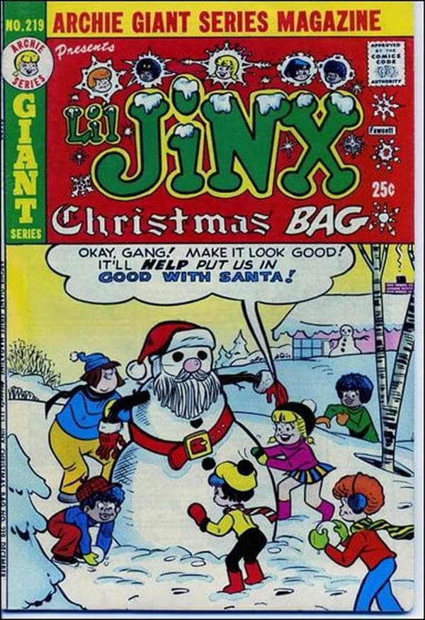 Archie Giant Series Magazine #219
