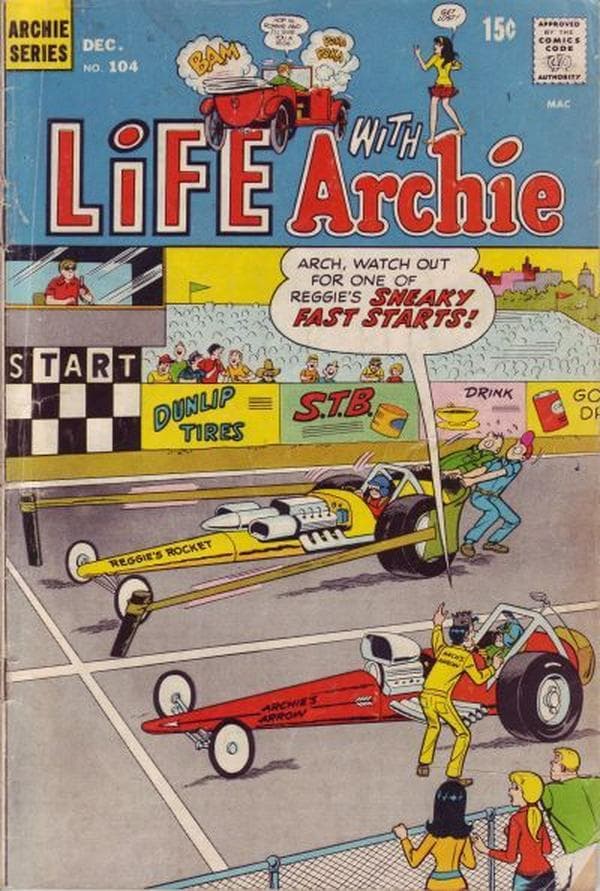 Life with Archie #104