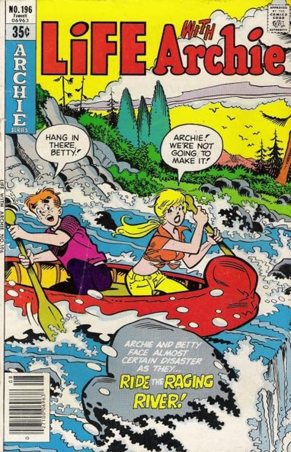 Life with Archie #196