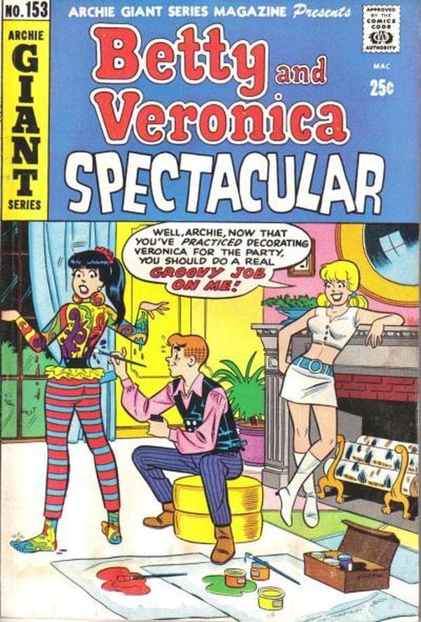 Archie Giant Series Magazine #153 cover