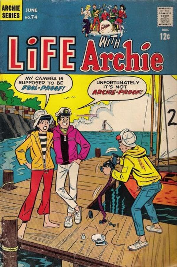 Life with Archie #74