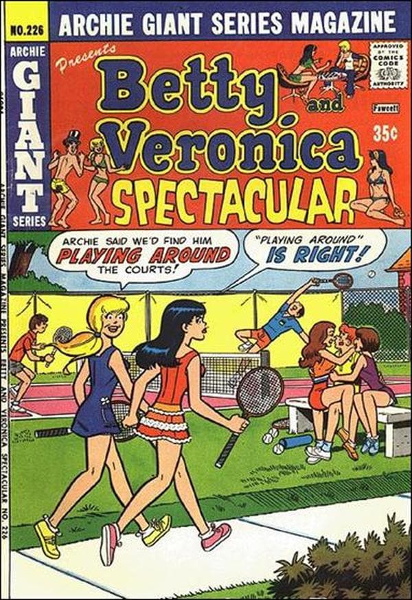 Archie Giant Series Magazine #226 cover
