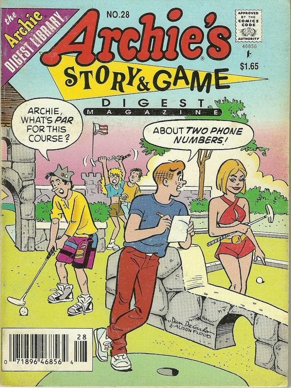 Archie's Story & Game Digest Magazine #28