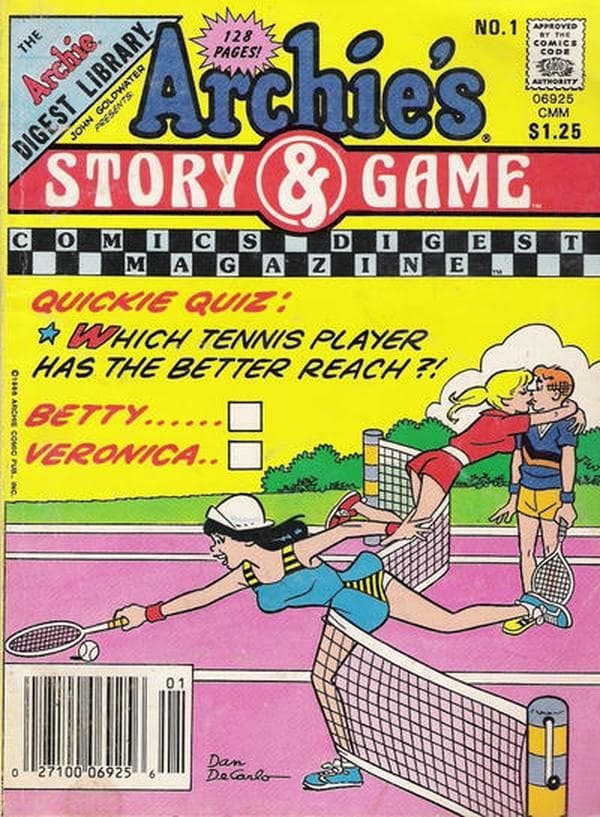 Archie's Story & Game Digest Magazine