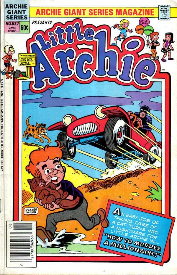 Archie Giant Series Magazine #527 cover