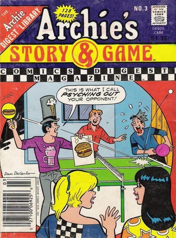 Archie's Story & Game Digest Magazine #3