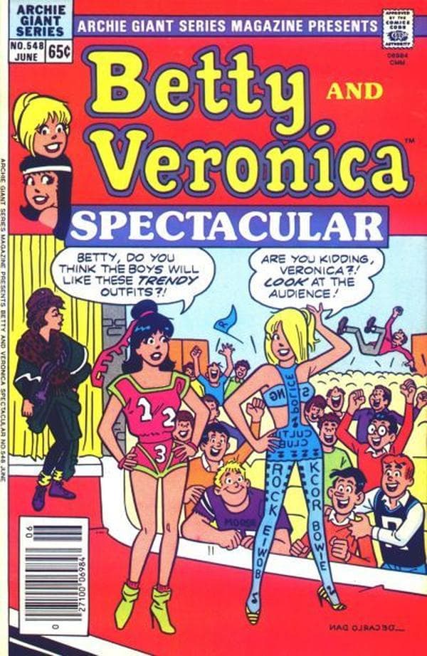 Archie Giant Series Magazine #548 cover