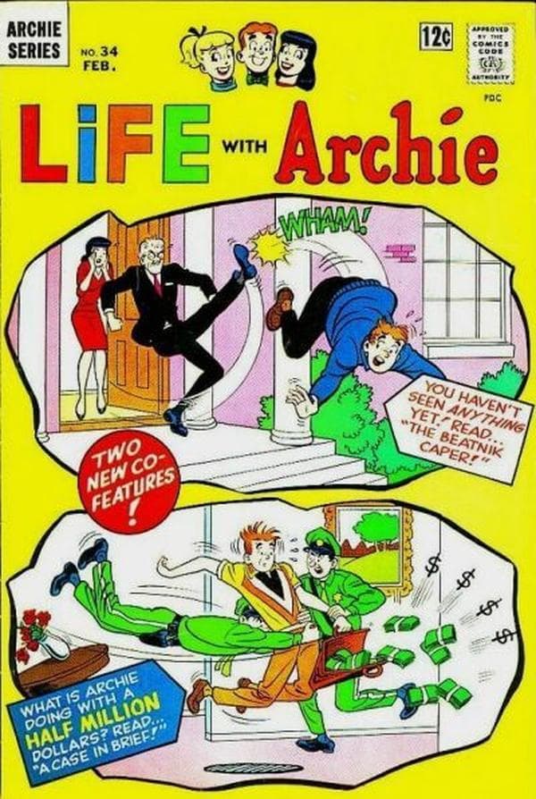 Life with Archie #34