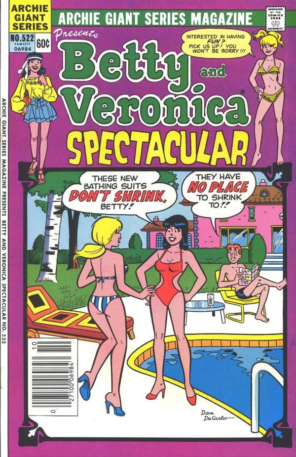 Archie Giant Series Magazine #522
