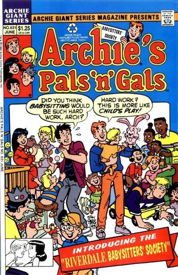 Archie Giant Series Magazine #631