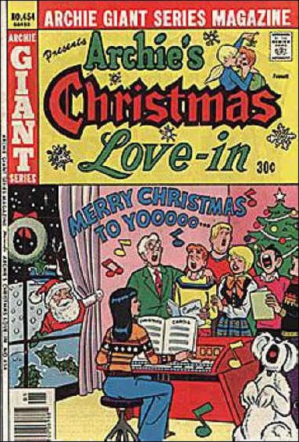 Archie Giant Series Magazine #454 cover