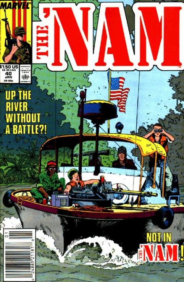 The 'Nam #40 cover
