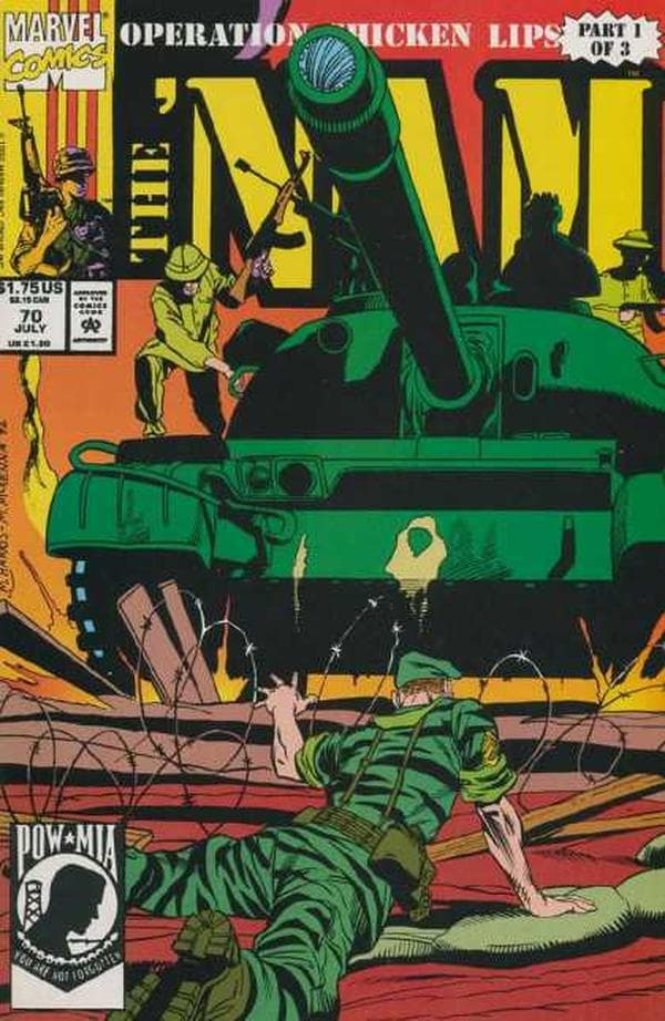 The 'Nam #70 cover