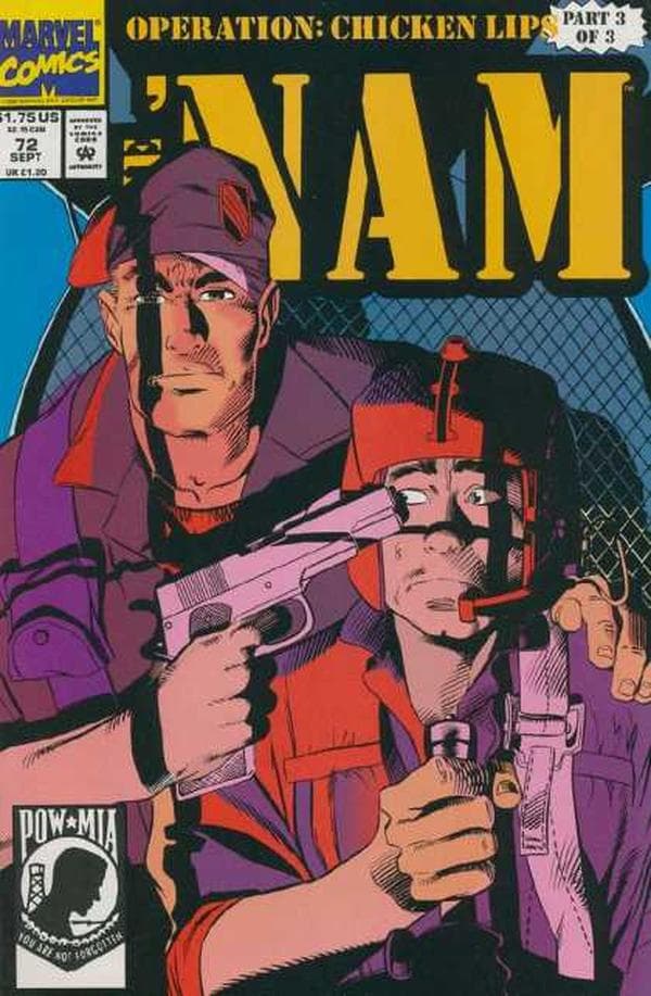 The 'Nam #72 cover