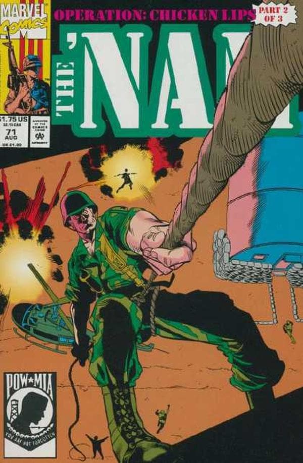 The 'Nam #71 cover