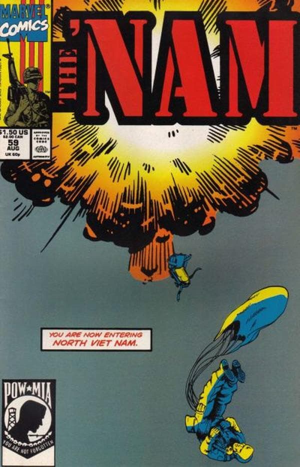 The 'Nam #59 cover
