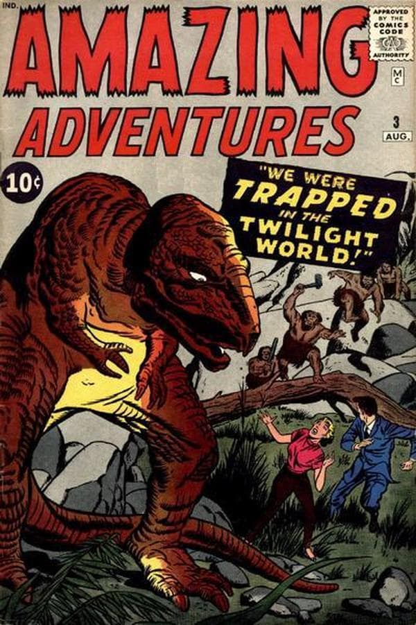 Amazing Adventures #3 cover