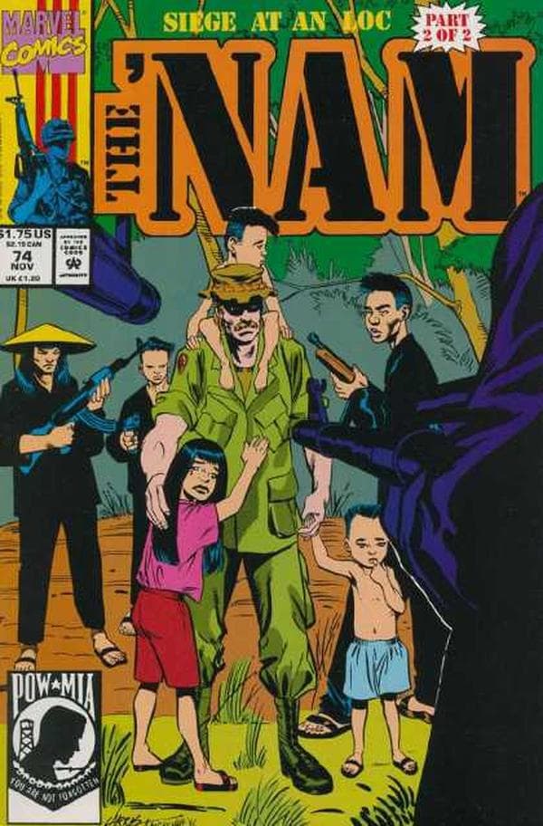 The 'Nam #74 cover