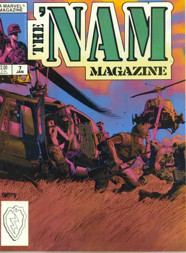 The 'Nam Magazine #7 cover