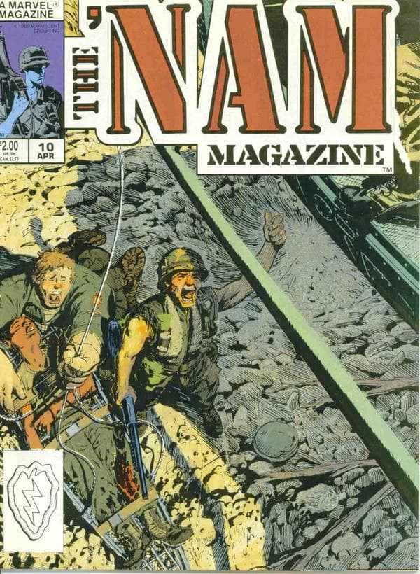 The 'Nam Magazine #10 cover