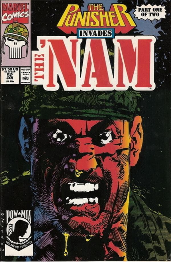 The 'Nam #52 cover