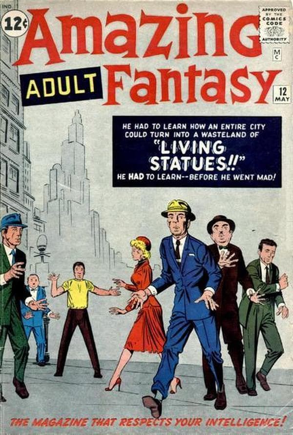 Amazing Adult Fantasy #12