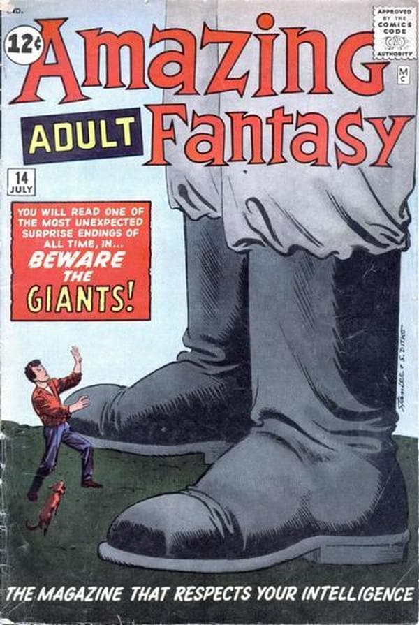 Amazing Adult Fantasy #14 cover