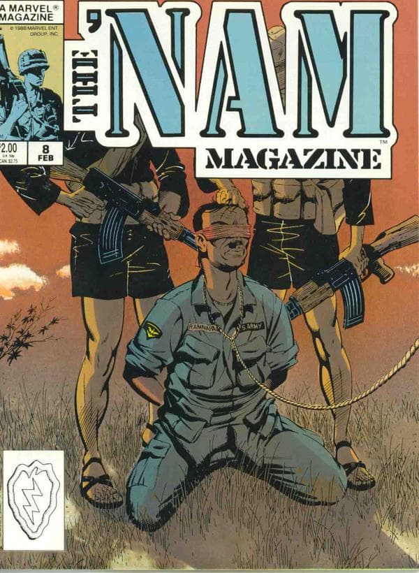 The 'Nam Magazine #8 cover