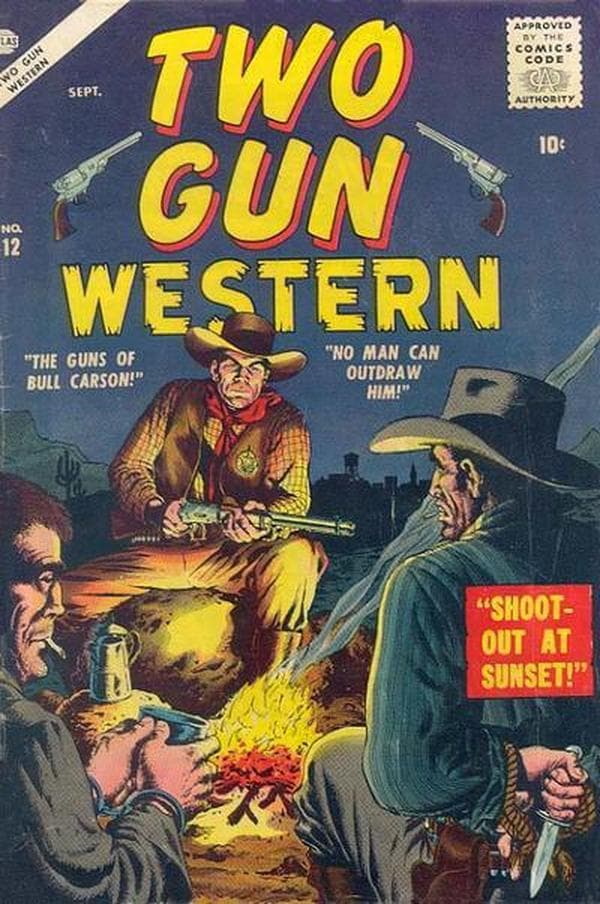 Two-Gun Western #12