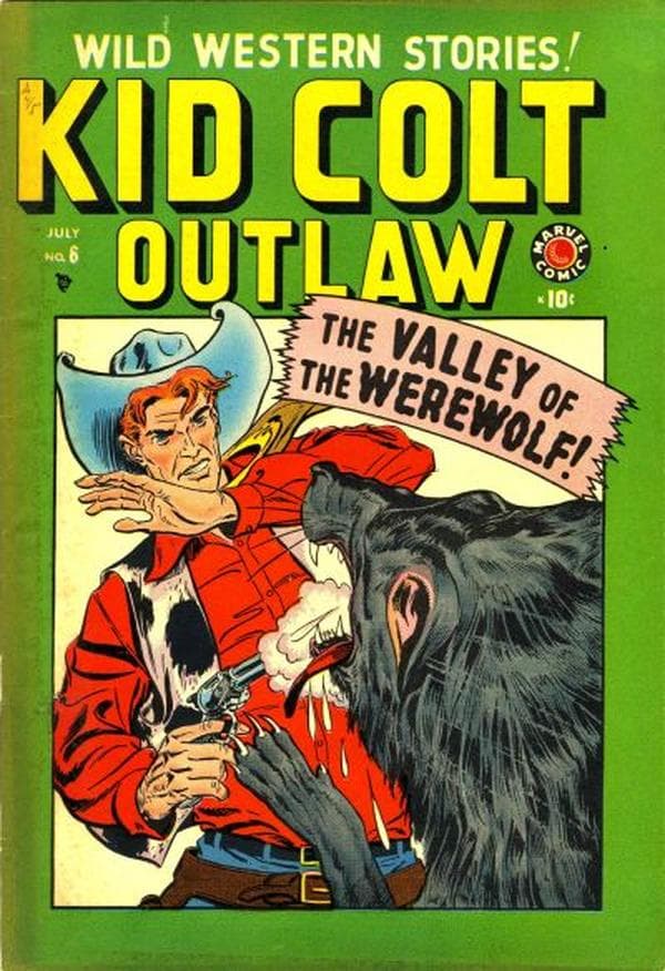 Kid Colt Outlaw #6