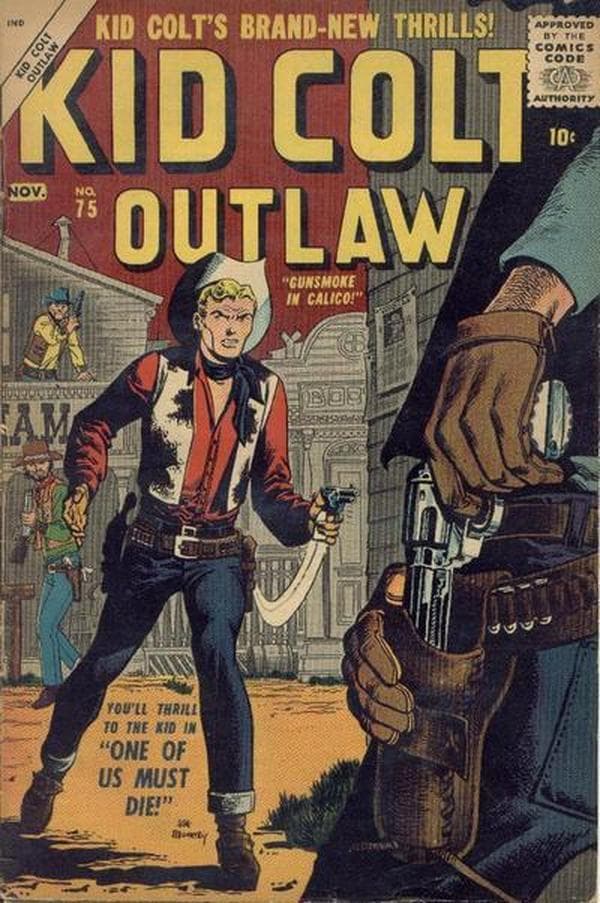 Kid Colt Outlaw #75