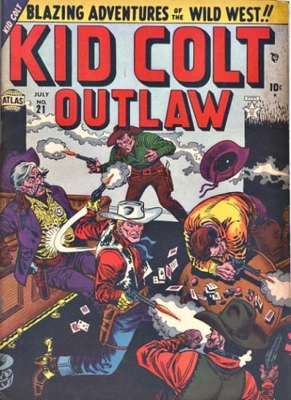 Kid Colt Outlaw #21
