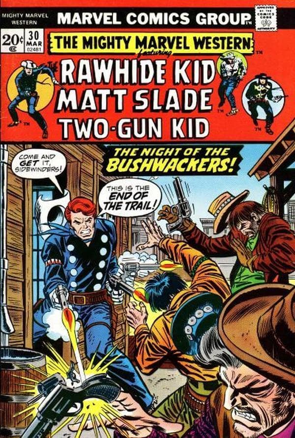 The Mighty Marvel Western #30