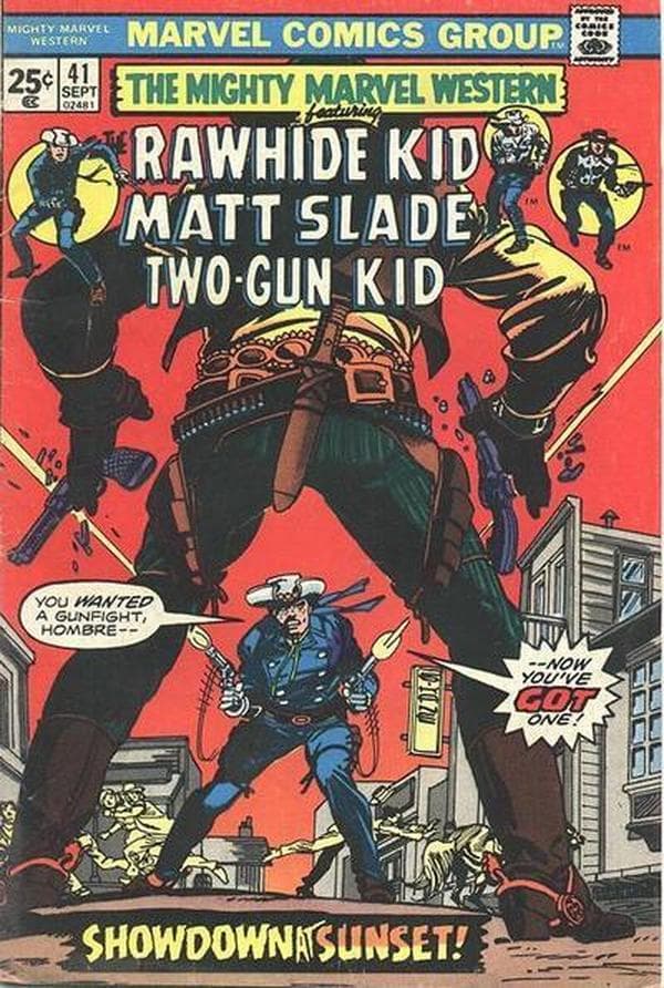 The Mighty Marvel Western #41