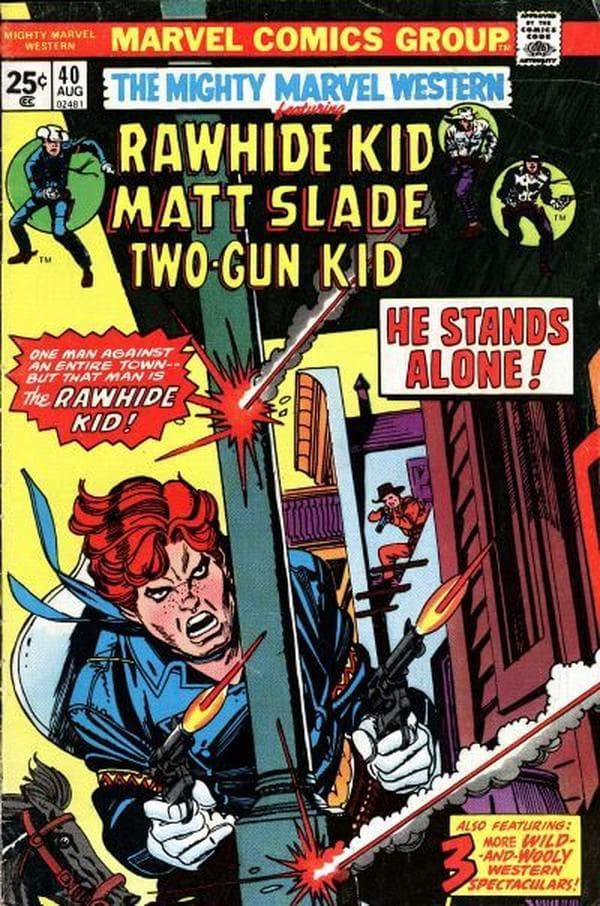 The Mighty Marvel Western #40