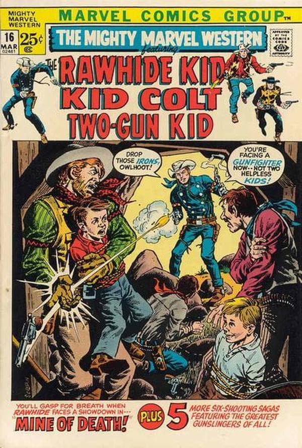 The Mighty Marvel Western #16