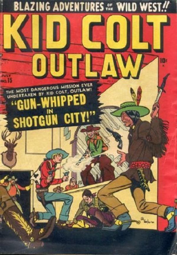 Kid Colt Outlaw #15