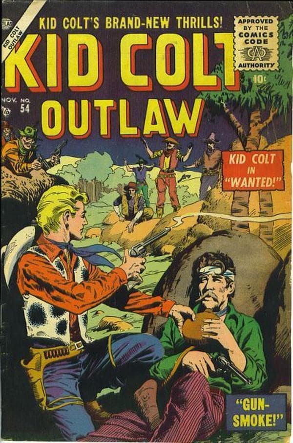 Kid Colt Outlaw #54